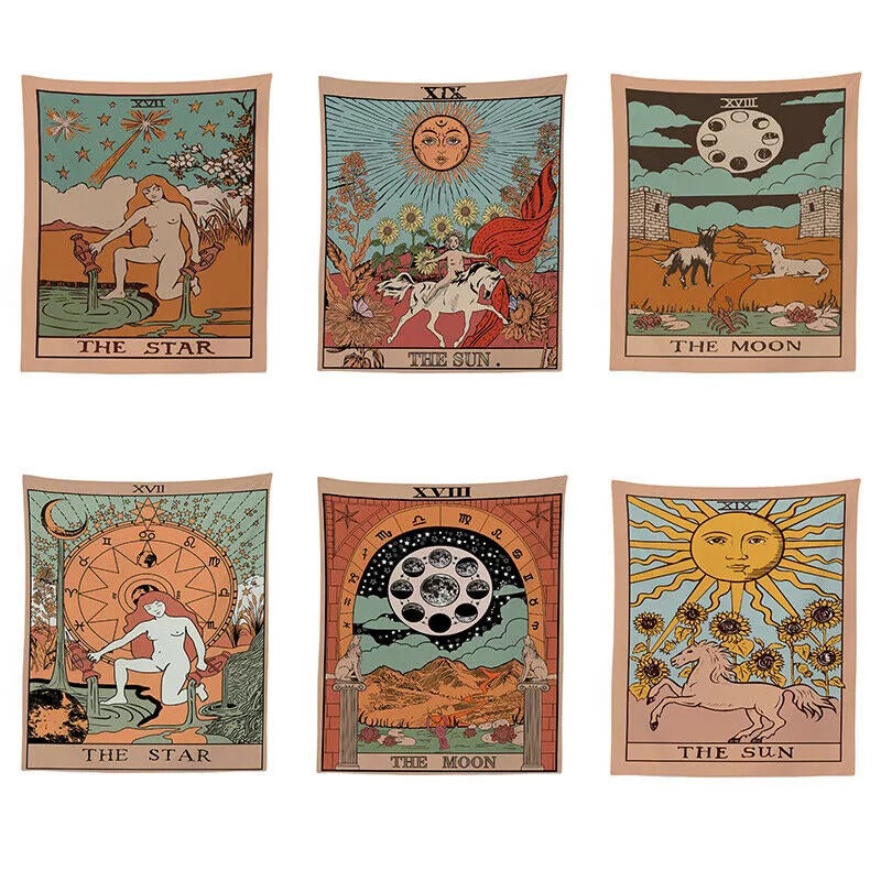 Tapestry discount tarot card