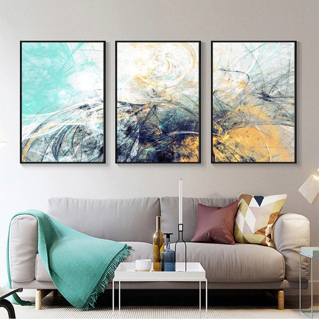 Buy Wall Art Painted Decorative Canvases Online | Smartishhouse ...