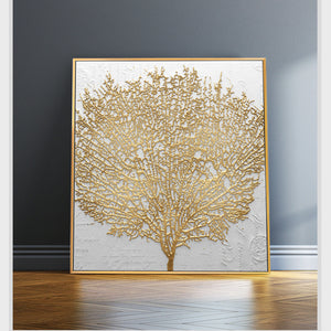 Golden Tree Canvas