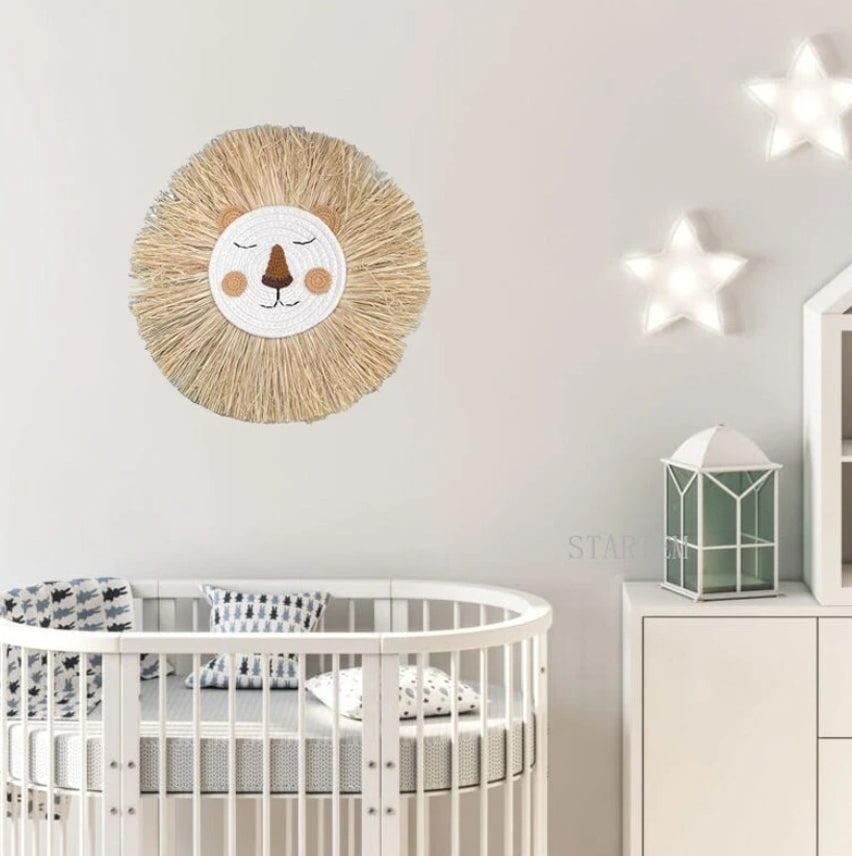 Nordic Style Wall Decor for Kids Room