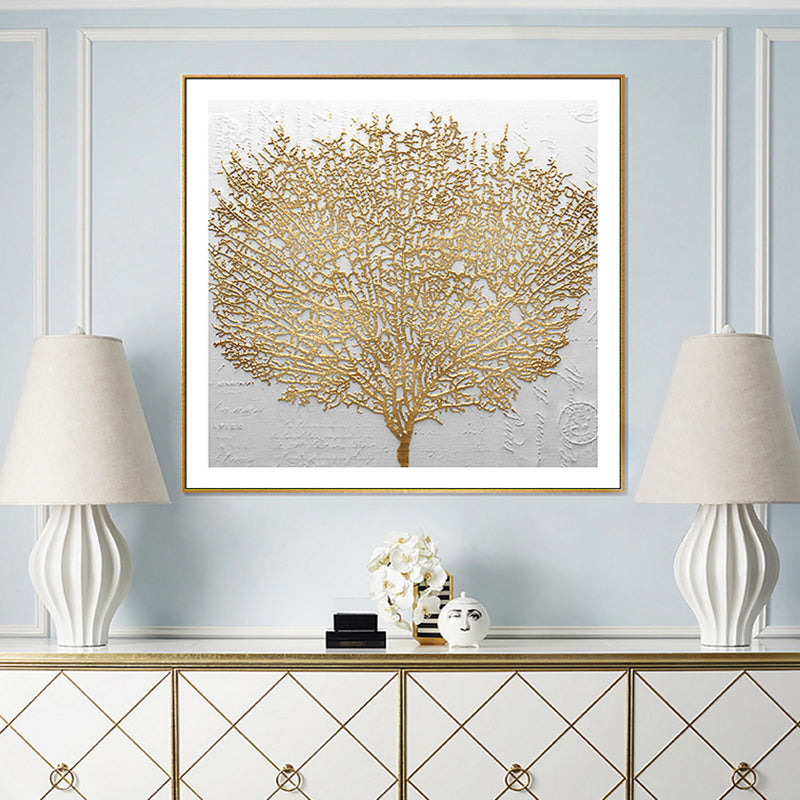 Golden Tree Canvas