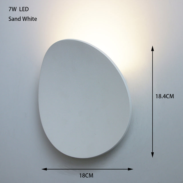 Wall LED Lamp Abstract