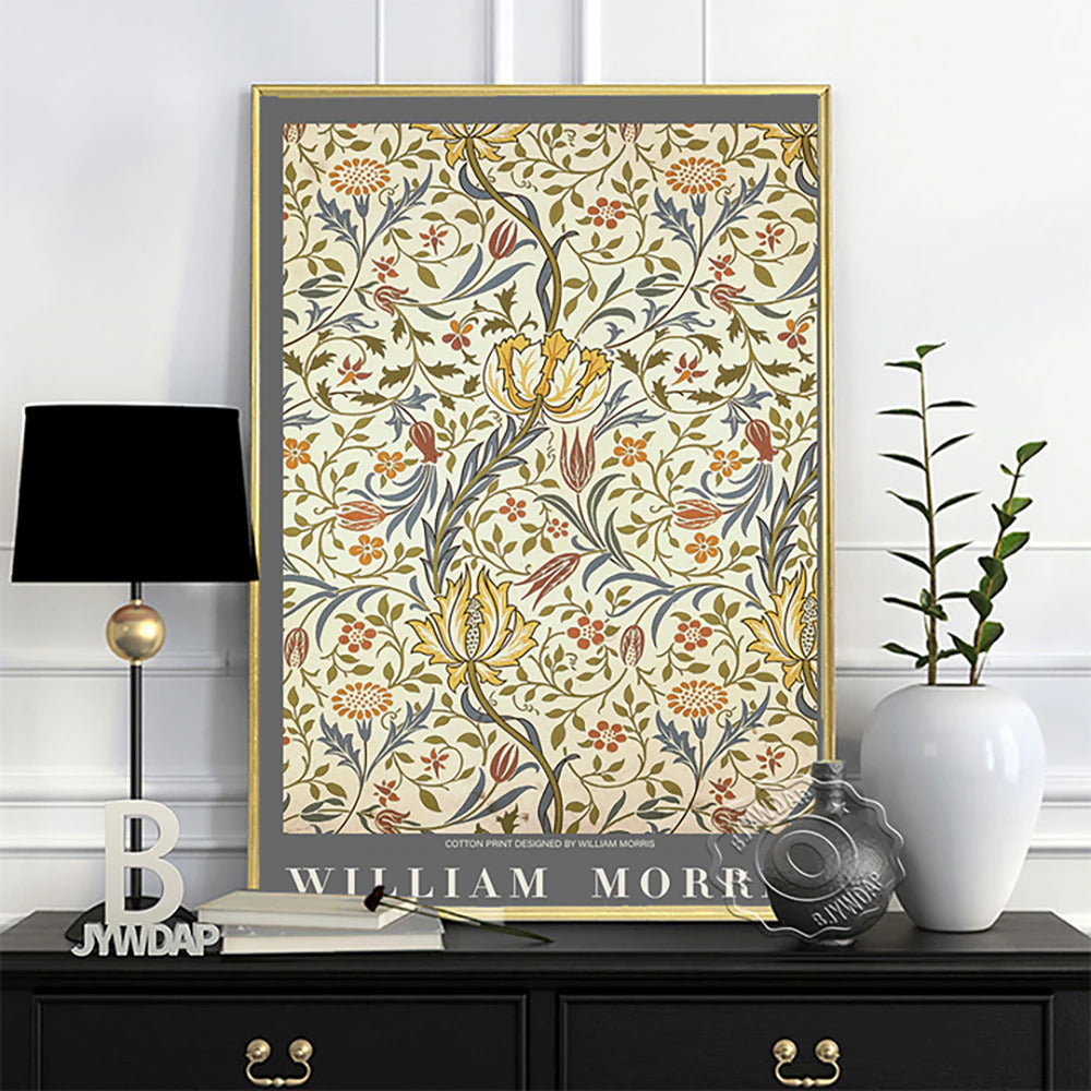 William Morris canva