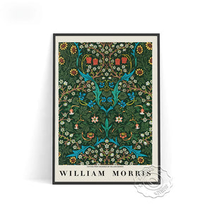 William Morris canva