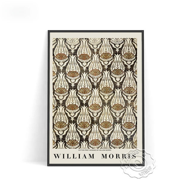 William Morris canva