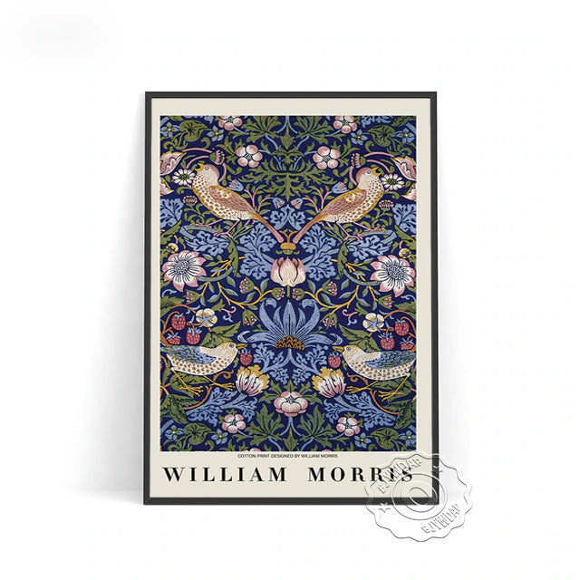 William Morris canva