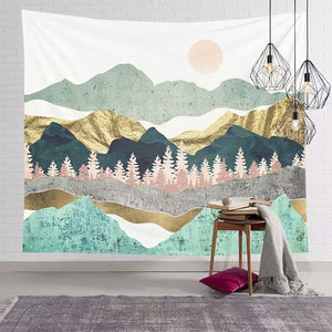 Fata Mountains Tapestry