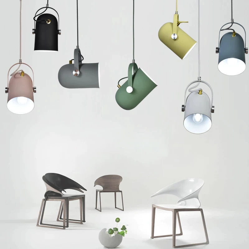 nordic minimalist style pendant lamps