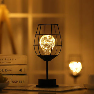 contemporary light designer iron lamp