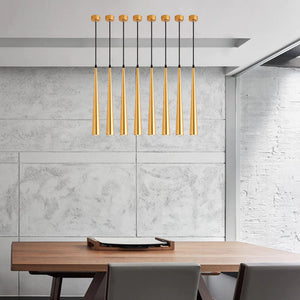 modern dining room light