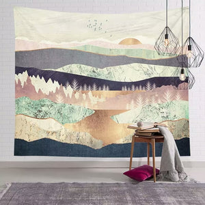 Fata Mountains Tapestry