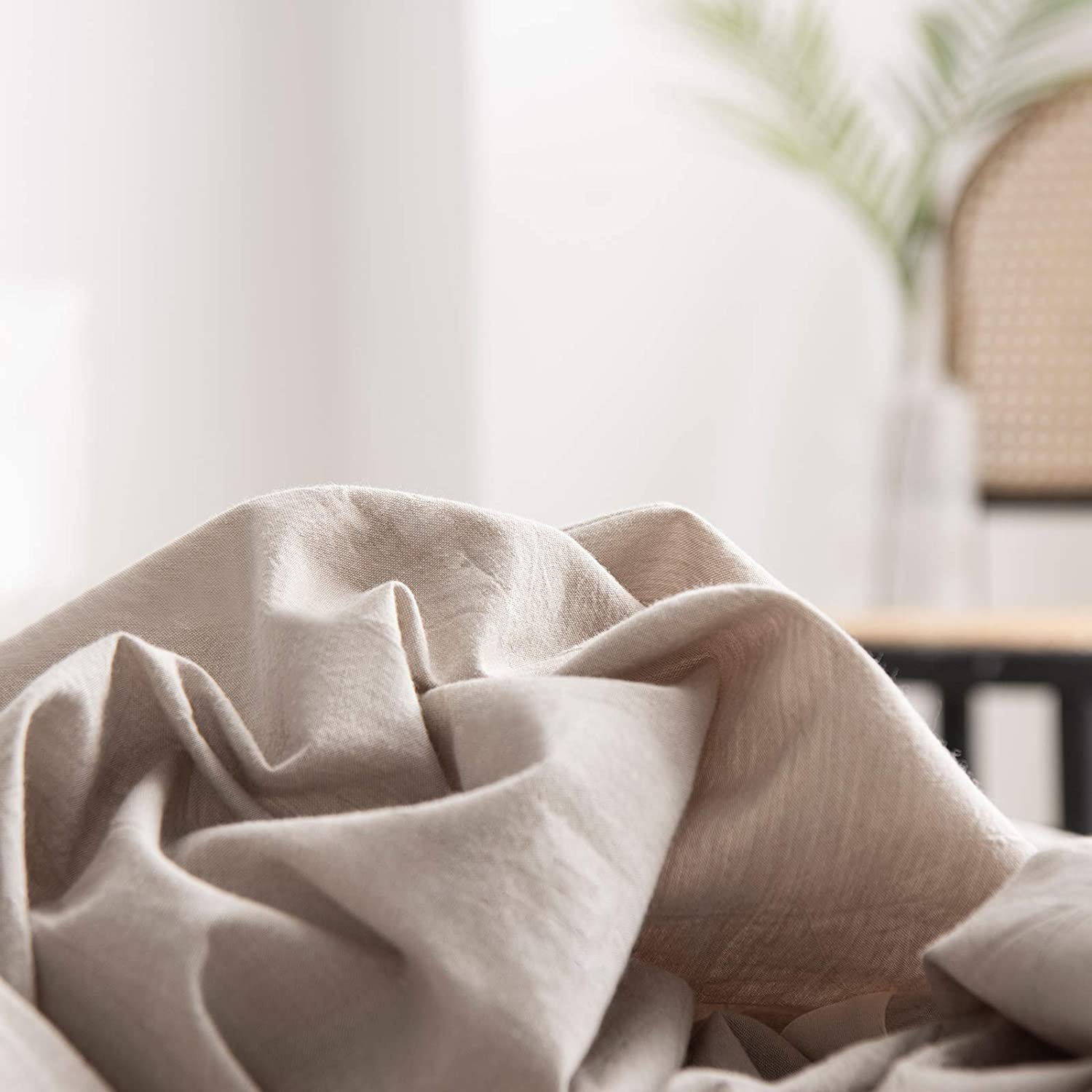 Natural bed linen