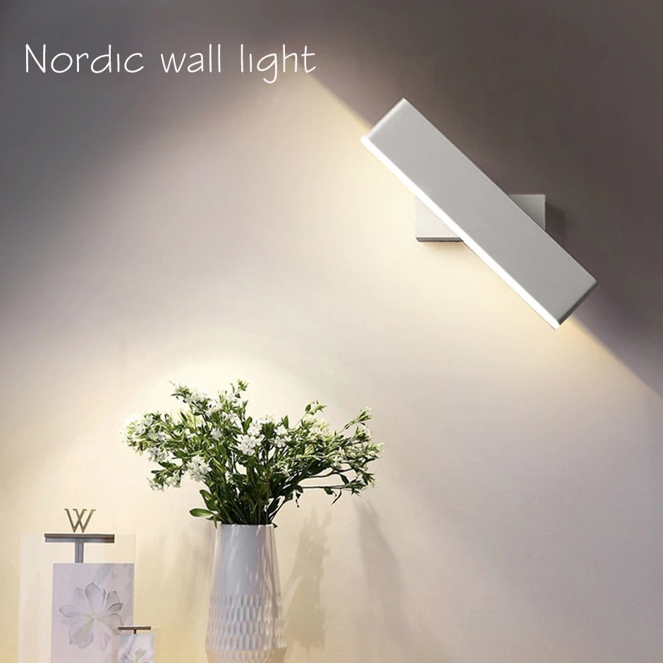modern lights design wall sconce white lamp
