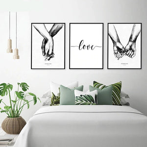 3 piece set wall decor pictures