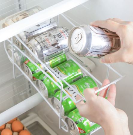 Fridge Cans Storage Rack