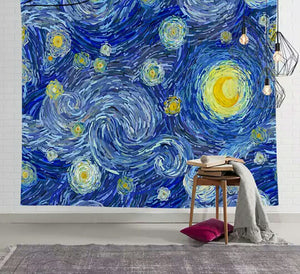 star sky art tapestry