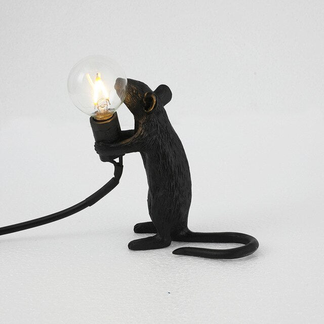 modern designer lamp black mouse buy online