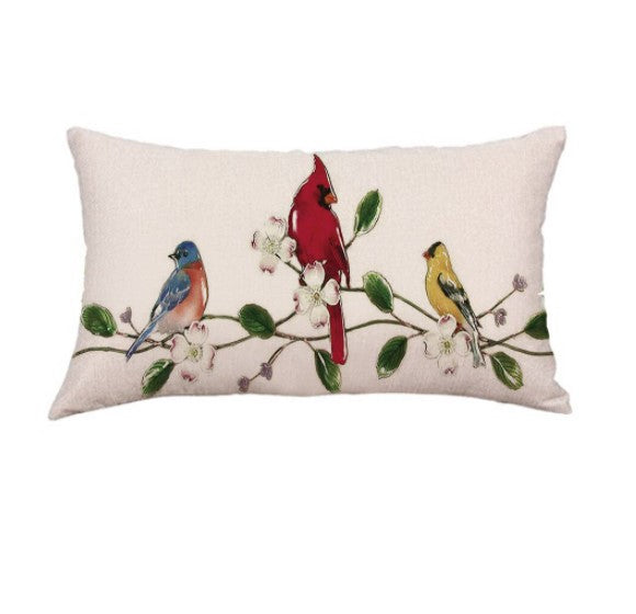 Pillow Cover Birds