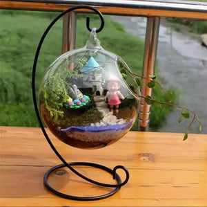 buy glass planter terrarium