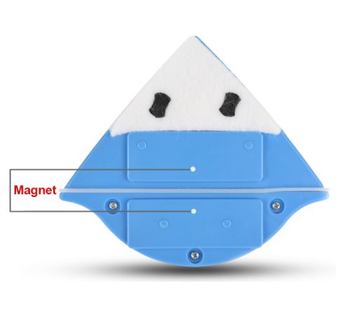Magnetic Window Cleaner – One Step Smartshop