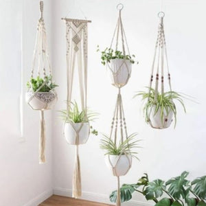 where can you buy macrame plant hangers