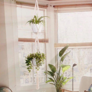 buy macrame for home plants