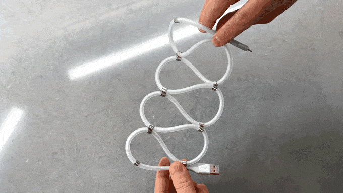 Magnetic Phone Cable