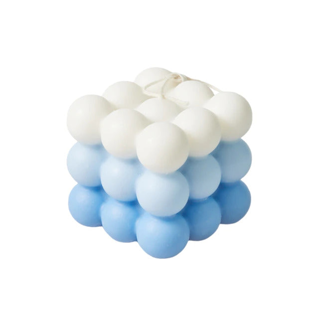 bubble cube scented candles aromatherapy