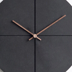 rustical elegant large wall clock