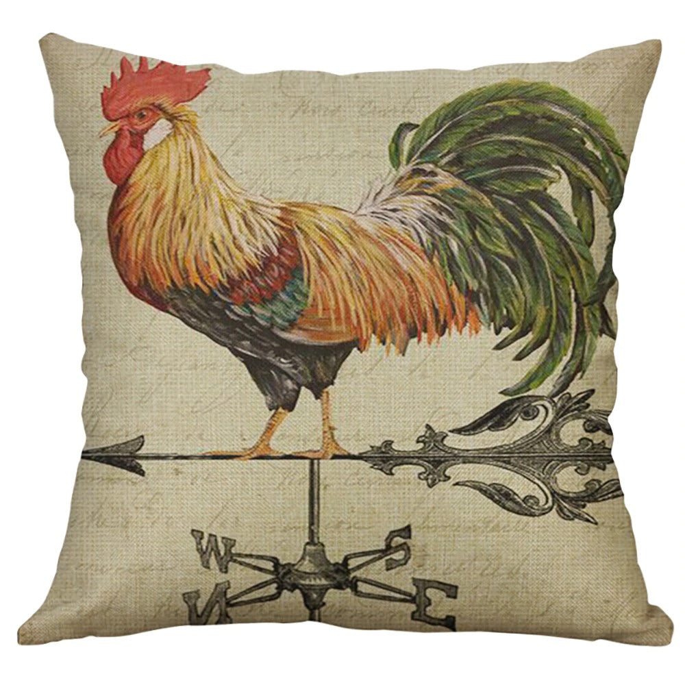 home decorations decorative pillow cock