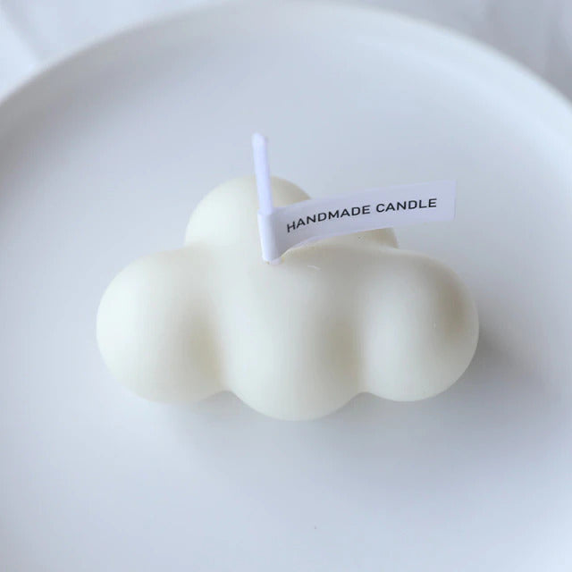 Cloud Shape Scented Candle