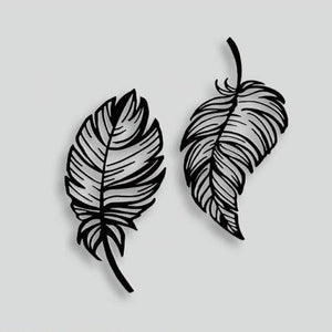 Wall Decor Feathers