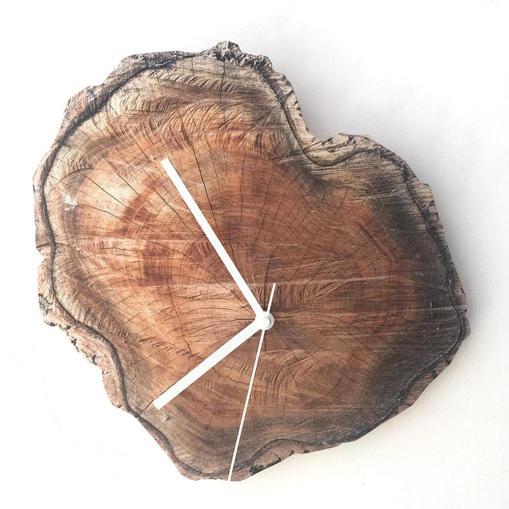 numberless wall clock