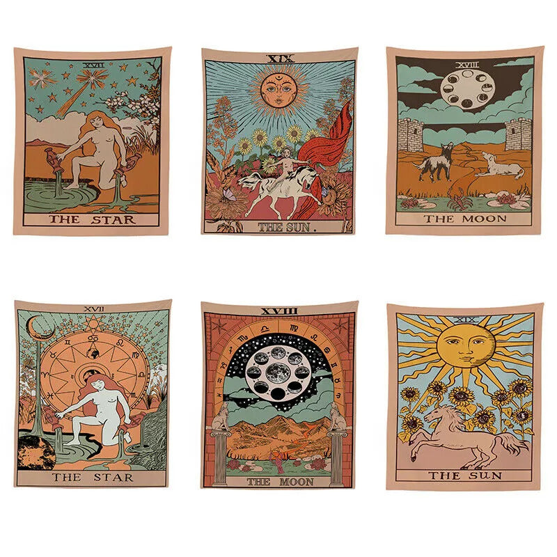 bohemian tapestry Tarot buy online sale