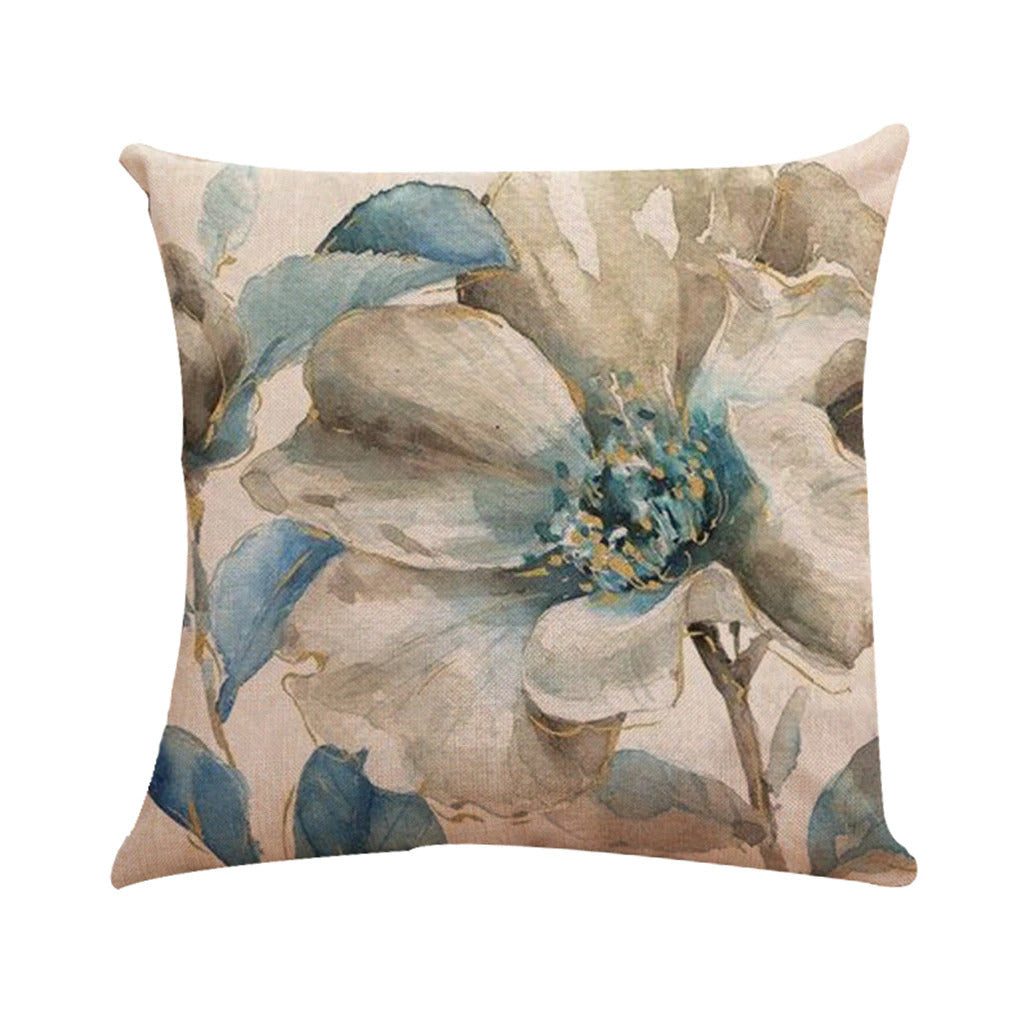 home accessories decorative pillow blue
