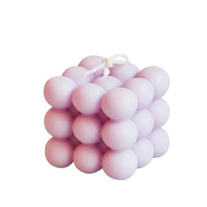bubble cube scented candles aromatherapy