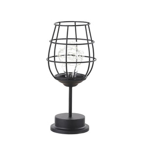 black metal wine glass shape designer lamp uy online
