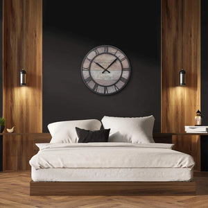 bedroom extra large round wall clock