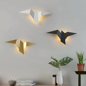 modern led lighting solutions sconce bird buy online