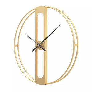 Nordic Round Metal Wall Clock
