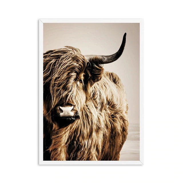 wall decor picture animal
