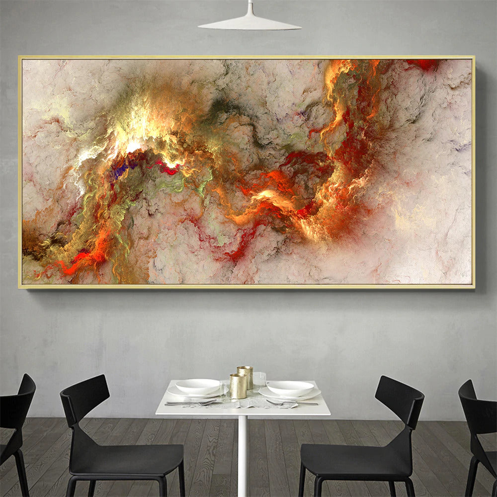 wall decor canva paintings, abstract design