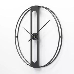 Nordic Round Metal Wall Clock