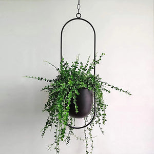 Metal Hanging Flower Pot