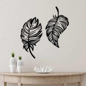 Wall Decor Feathers
