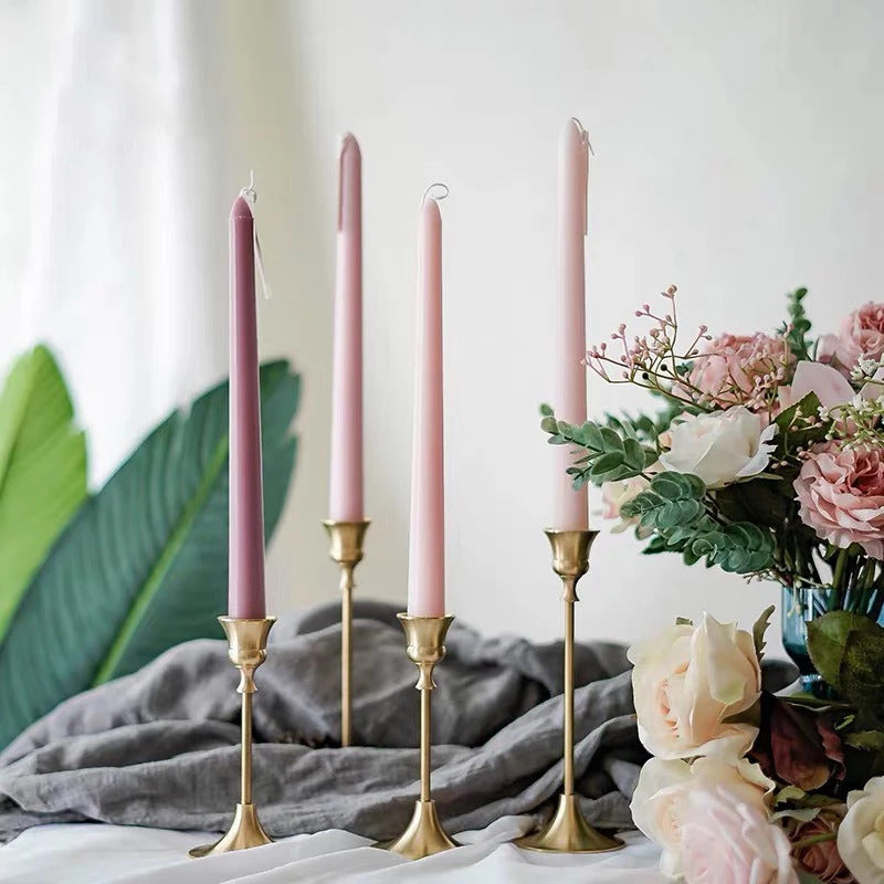candles table decor