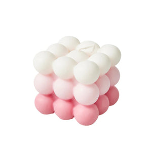 bubble cube scented candles aromatherapy