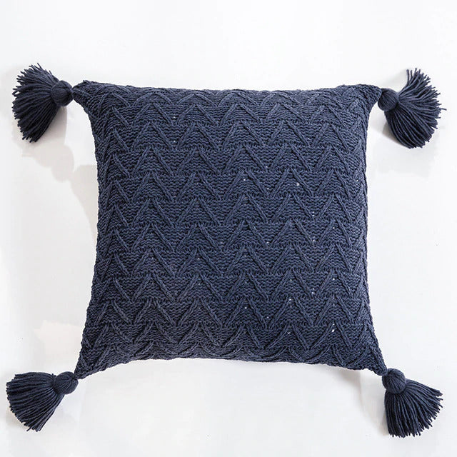 Decorative Pillows Knitted