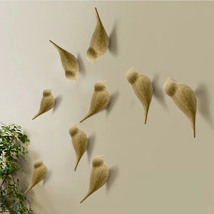 Bird Shape Wall Hooks