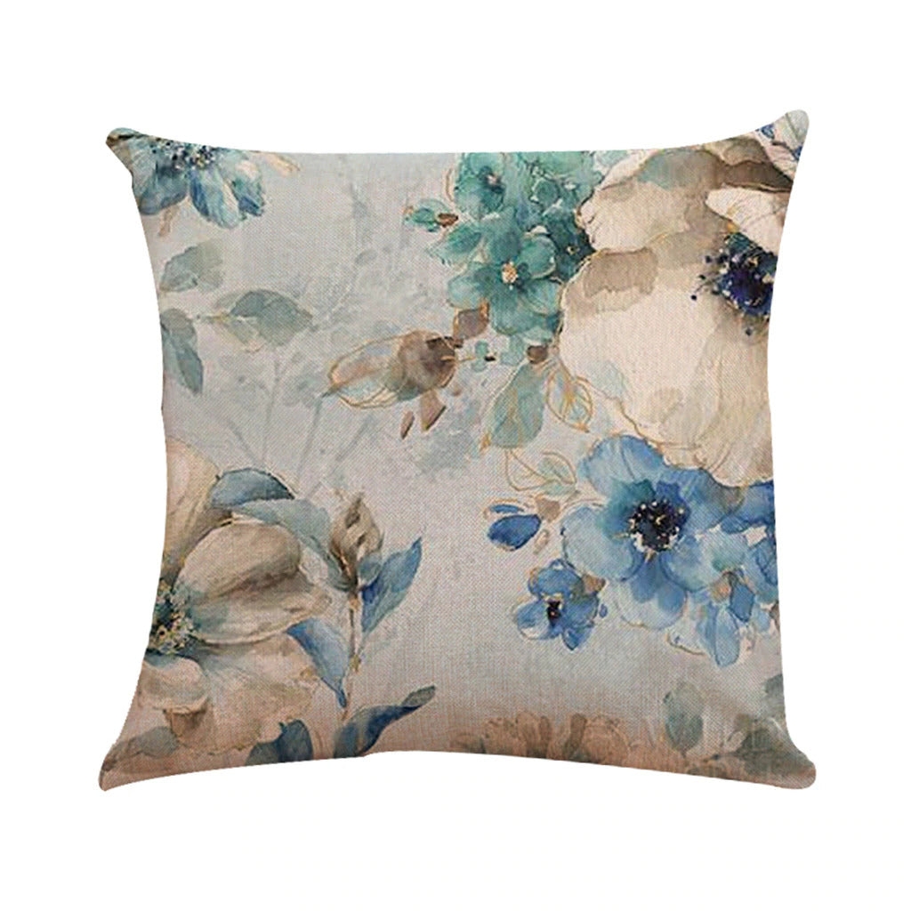shop living room decor decorative pillow blue